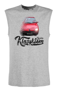 Top męski FIAT Seicento - "Jeżdżę Klasykiem"