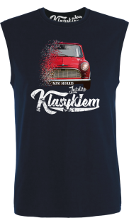 Top męski Mini Morris - "Jeżdżę Klasykiem"