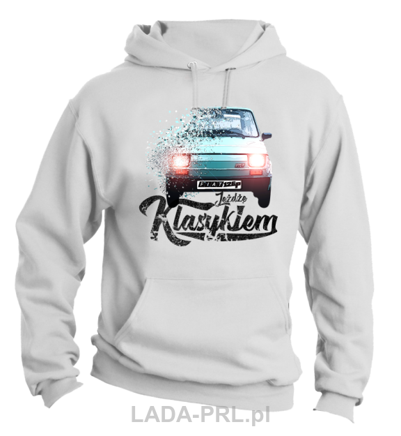 Bluza męska z kapturem FIAT 126p - 