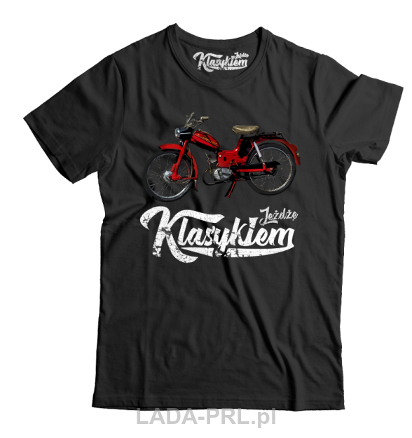 T-Shirt męski Motorynka KOMAR - 