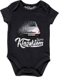 Body dla dziecka czarne FIAT Cinquecento