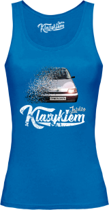 Top damski FIAT Cinquecento - "Jeżdżę Klasykiem"