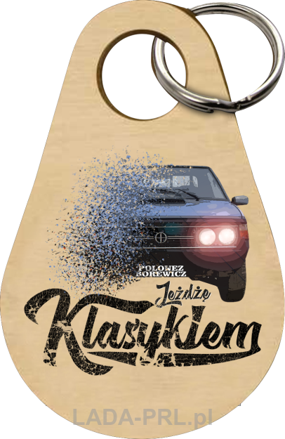 Brelok do kluczy Polonez Borewicz.