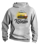 melanżowa bluza męska z kapturem PEUGEOT 306