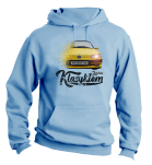 błękitna bluza męska PEUGEOT 306 kaptur
