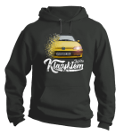 Bluza męska z kapturem grafitowa peugeot 306