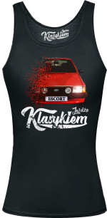 Top damski FORD Escort - "Jeżdżę Klasykiem"
