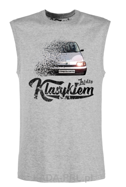 Top męski FIAT Cinquecento - 