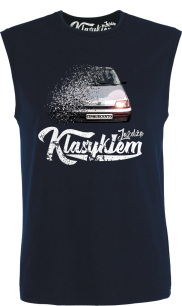Top męski FIAT Cinquecento - "Jeżdżę Klasykiem"