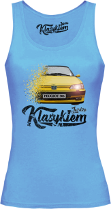 Top damski PEUGEOT 306 - "Jeżdżę Klasykiem"