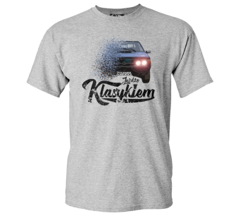T-Shirt męski Polonez Borewicz - "Jeżdżę Klasykiem"