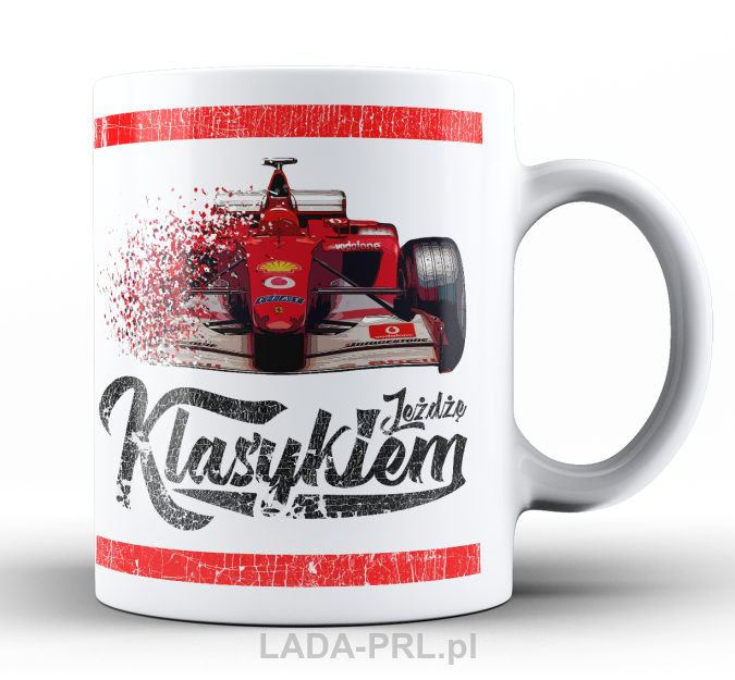 Kubek Formuła 1 Formula1 F1 Ferrari.