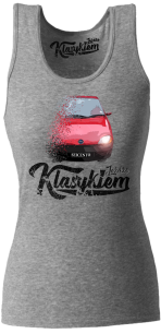 Top damski FIAT Seicento - "Jeżdżę Klasykiem"