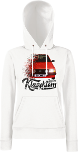 Bluza damska z kapturem FORD Escort - "Jeżdżę Klasykiem"