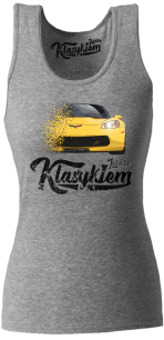 Top damski Chevrolet Corvette - "Jeżdżę Klasykiem"