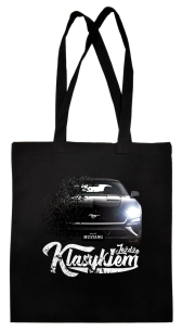 Torba zakupowa bawełniana FORD Mustang 2019 - "Jeżdżę Klasykiem"