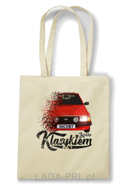 Ekologiczna torba z nadrukiem FORD Escort