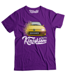 T-shirt męski z nadrukiem Peugeot 306