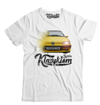 T-shirt biały męski Peugeot 306
