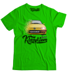 Limonkowy t-shirt Peugeot 306