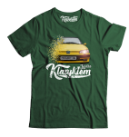 Peugeot 306 Khaki koszulka męska