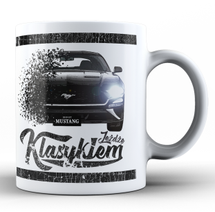 Kubek FORD MUSTANG 2019 - idealny na prezent
