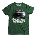 Khaki t-shirt męski FORD Mustang 2019.