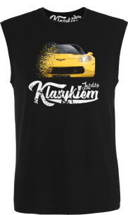 Top męski Chevrolet Corvette - "Jeżdżę Klasykiem"